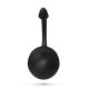 Tamago G Huevo Vibrador Negro