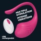 Tamago G Huevo Vibrador Rosa