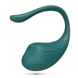 Tamago G Huevo Vibrador Esmeralda