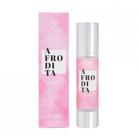 Loción piel de seda Afrodita Secret Play al mejor precio