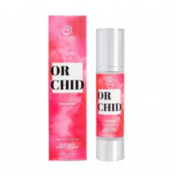 Loción corporal piel de seda SECRET ORCHID, EL MEJOR PRECIO