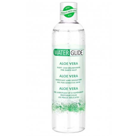 Lubricante Waterglide 2 en 1 ALOE VERA 300ml