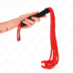 Látigo de Cuerda Roja Kink 56cm