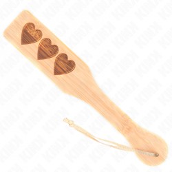 Spank Bambú Heart Kink