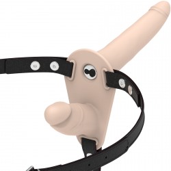 Arnés vibrador Doble Flesh Submessive