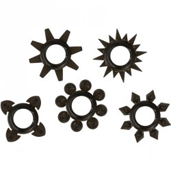 5 Power Rings Ohmama