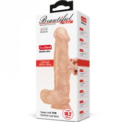 Dildo Bergrisi Natural Baile