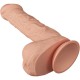 Dildo Bergrisi Natural Baile