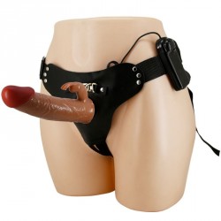 Arnés Vibrador Hueco Rabbit