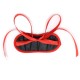 Antifaz Ohmama Rojo/negro