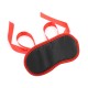 Antifaz Ohmama Rojo/negro