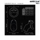 Midnight Cell Locked Talla S