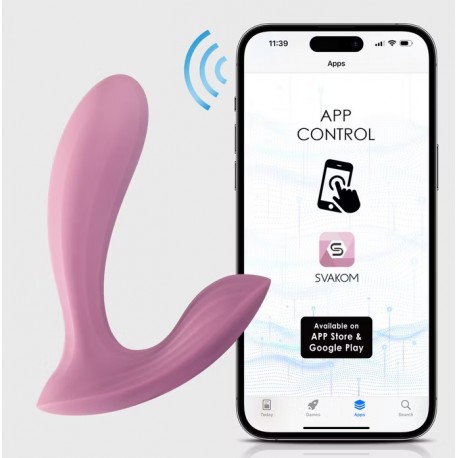Erica Svakom App Rosa