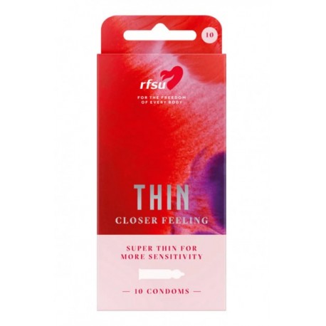 Condón RSFU Thin recomendado