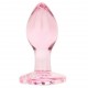 Plug Glass Rosa S