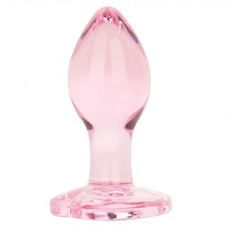 Plug Glass Rosa S
