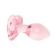 Plug Glass Rosa S