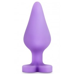 Plug Dilatador Silicona Platino