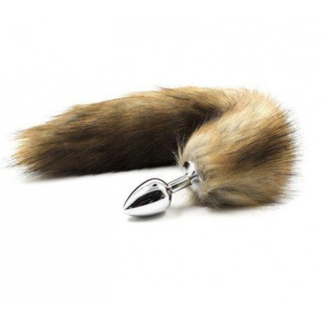 Cola de Zorro Marrón 4Lovers