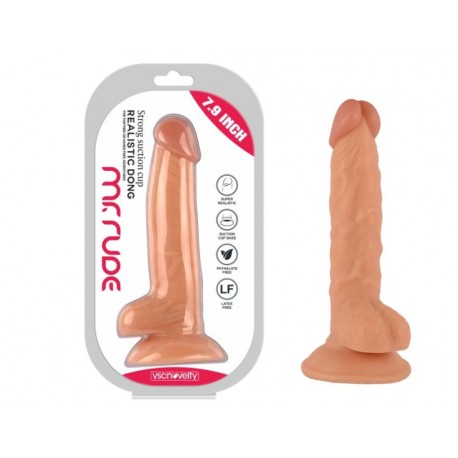 Pene Realista PVC Mr. Rude 210050