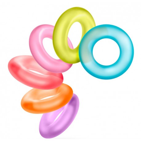 Pack 6 Anillos Estrechos