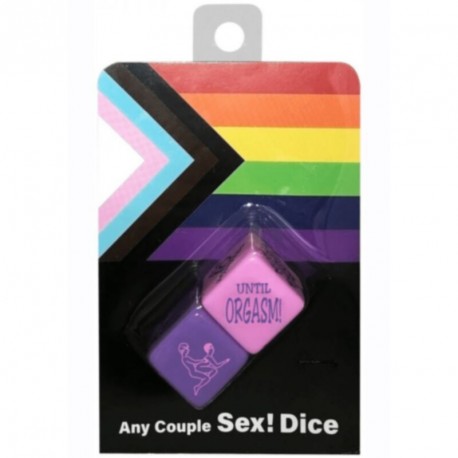 Dados Any Couple Sex Dice
