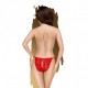 Tanga Too Hot Rojo S/M