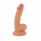 Dildo con Ventosa en PVC 210026