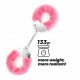 Esposas Spangle Rosa