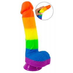 Dildo Pride Silicona Líquida