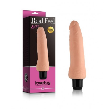 Vibrador Real Skin