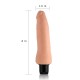 Vibrador Real Skin