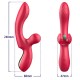 Flapping G-spot Vibrador A16