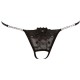 Tanga Abierto Brillante Luxurie M/L