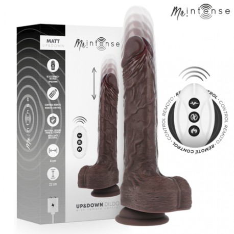 Vibrador Matt Up and Down