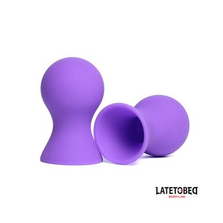 Succionadores de Pezones Lilas