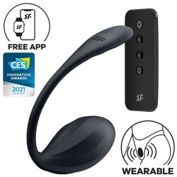 Ribbed Petal APP Negro