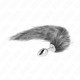 Plug S con Cola Gris Kink