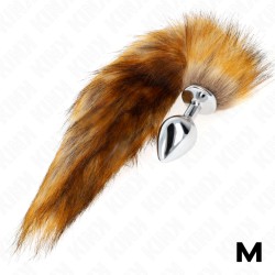 Plug M con Color Marrón Kink