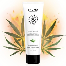 Gel Bruma Cannabis Efecto Calor 100ml