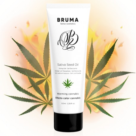 Gel Bruma Cannabis Efecto Calor 100ml