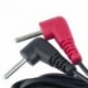 Cables de Estimulación 90 Grados ElectraStim