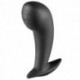 Estimulador Anal / Vaginal Nona Silicona Negro G-Spot ElectraStim