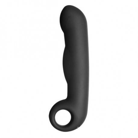 Ovid Silicone Negro Dildo ElectraStim
