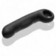 Ovid Silicone Negro Dildo ElectraStim