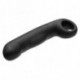 Ovid Silicone Negro Dildo ElectraStim