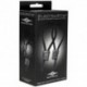 Prestige Electra Loops Anillos de Pene Ajustables Negro