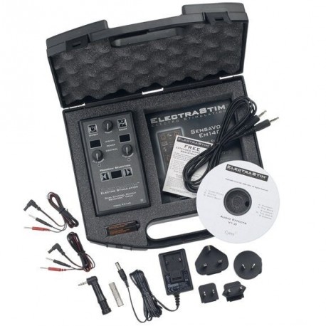 Sensavox E-Stim Electro Estimulador ElectraStim