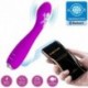 Hector Vibrador Electroshock con App Violeta