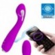 Hector Vibrador Electroshock con App Violeta